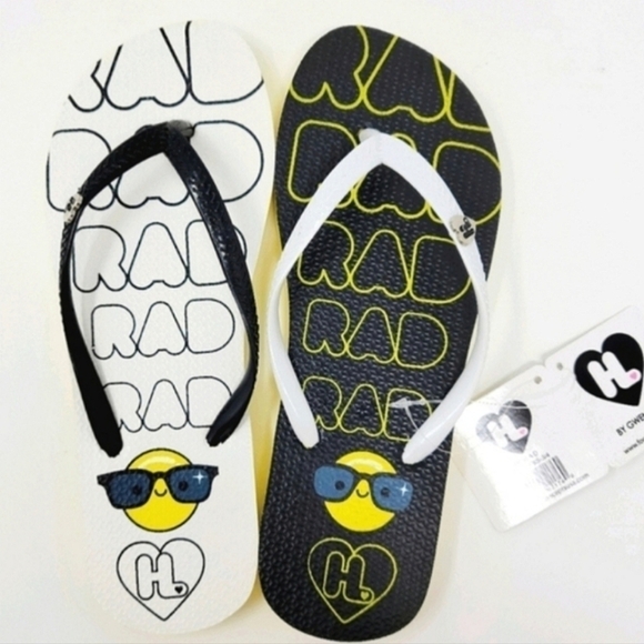Gwen Stefani for Harajuku Lovers flip flops - Picture 1 of 1